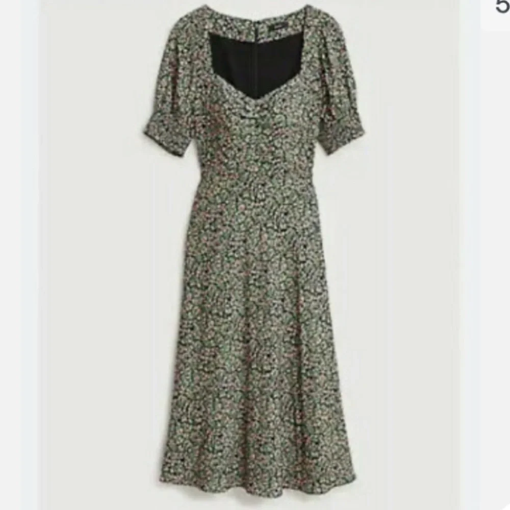 J crew floral midi cottage core fairy romantic dress size 10 new boho cottage c